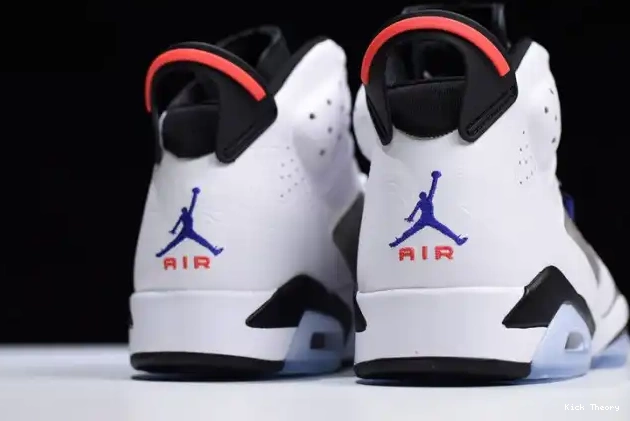 Kick Theory Grey 6 Air Jordan CI3125-100 Flint 0516
